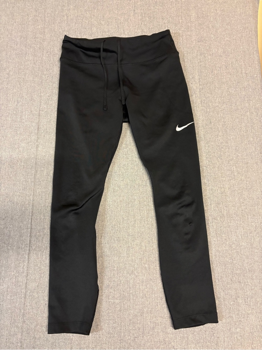 Nike Black Dry Fit Athletic Leggings